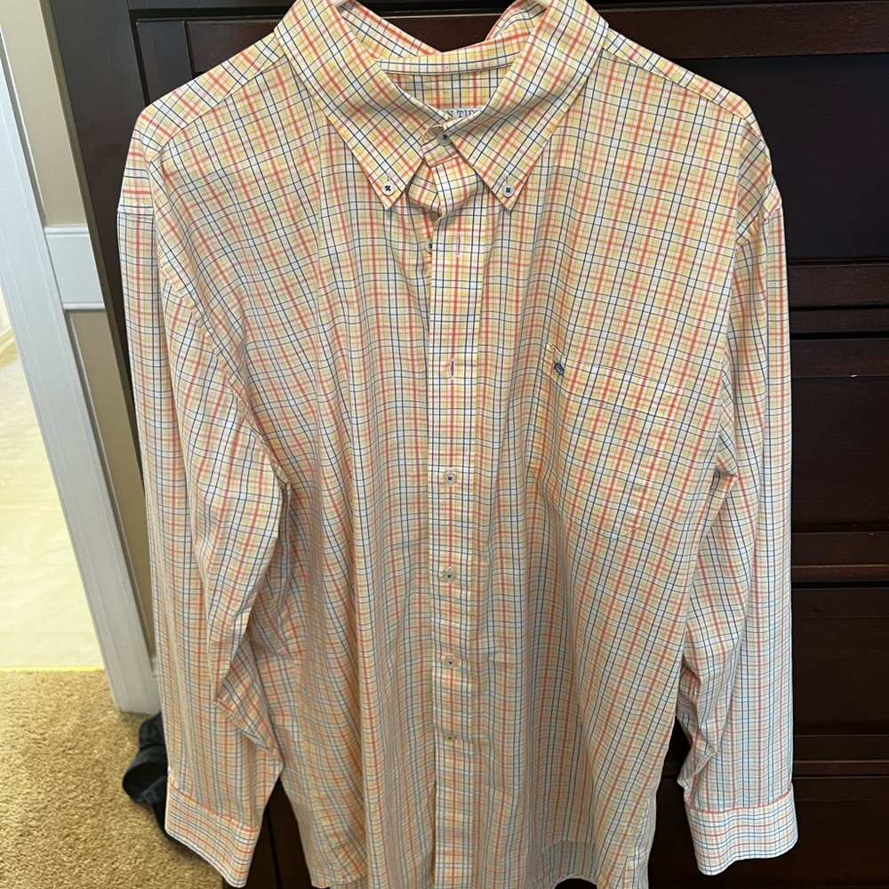 Mens Southern Tide Button Down